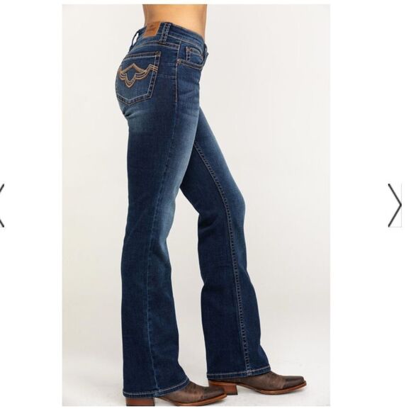 Shyanne Women'Medium Bootcut Jeans new without tag - Picture 1 of 8